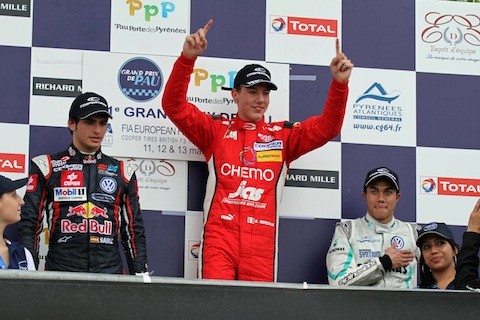 120711_f3_marciello_pau_podium